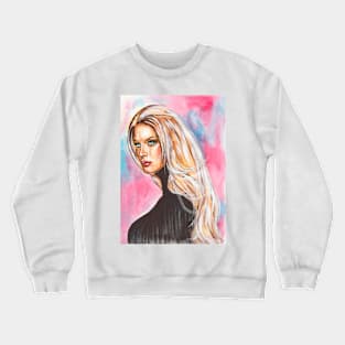 Gisele Bündchen Crewneck Sweatshirt